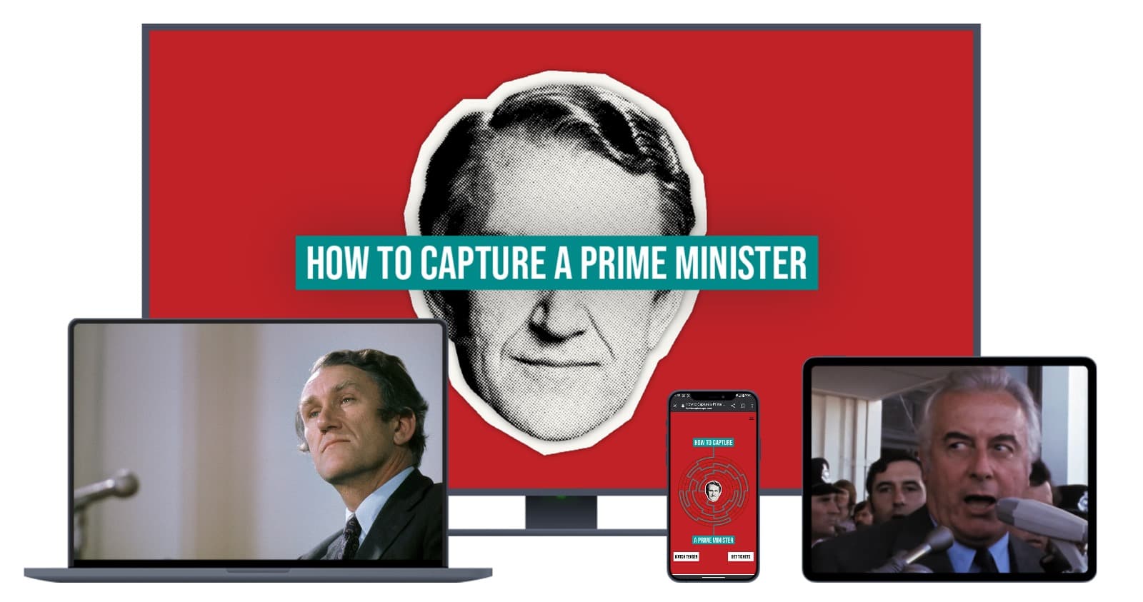 how to watch capture a pm at home